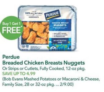 Publix Perdue Breaded Chicken Breasts Nuggets offer