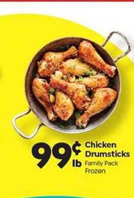 Weis Markets Chicken drumsticks offer