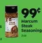 Weis Markets Marcum steak seasoning offer