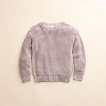 Kohl's Baby & toddler little co. by lauren conrad organic chunky knit sweater offer
