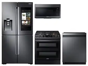 Samsung Premium 4-piece kitchen bundle offer