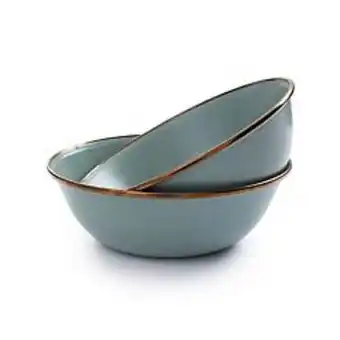 Kohl's Barebones enamel bowl set offer