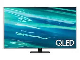 Samsung 50” class q80a qled 4k smart tv (2021) offer