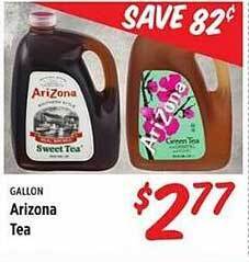 Rouses Gallon arizona tea offer