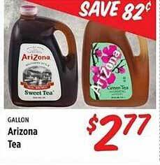 Rouses Gallon arizona tea offer