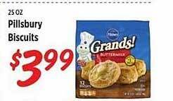 Rouses Pillsbury biscuits offer