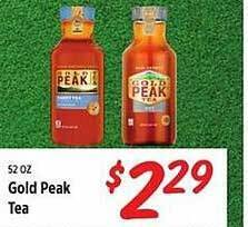 Rouses Gold peak tea offer