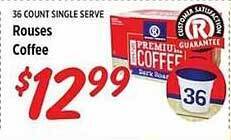 Rouses Rouses coffee offer