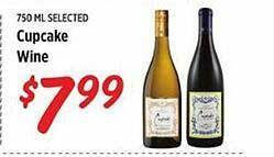 Rouses Cupcake wine offer