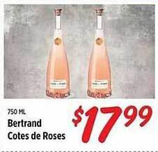 Rouses Bertrand cotes de roses offer