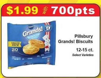 Market Basket Pillsbury grands! biscuits offer