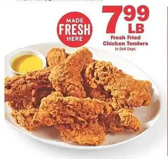 Schnucks Fresh fried chiken tenders offer