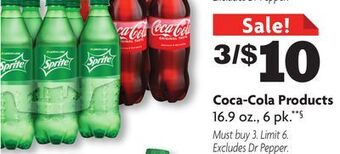 Family Dollar Coca-cola products offer
