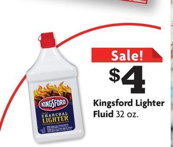 Family Dollar Kingsford lighter fluid offer