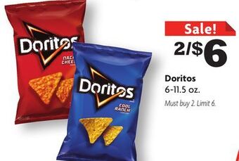 Family Dollar Doritos offer
