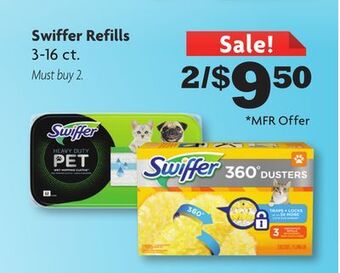 Family Dollar Swiffer refills offer