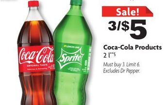 Family Dollar Coca-cola products offer