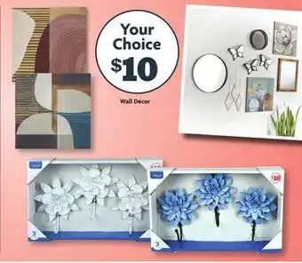 Family Dollar Wall décor assorted candles offer