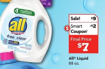 Family Dollar All® liquid offer