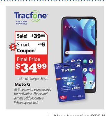 Family Dollar Moto g offer