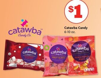 Family Dollar Catawba candy offer