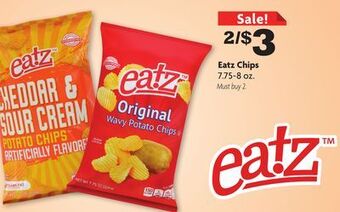 Family Dollar Eatz chips offer
