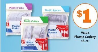 Family Dollar Value plastic cutlery offer