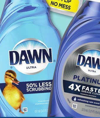 Family Dollar Dawn dish liquid offer