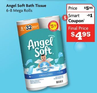 Family Dollar Angel soft bath tissue offer