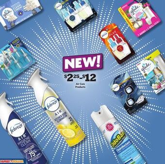 Family Dollar Air care products offer