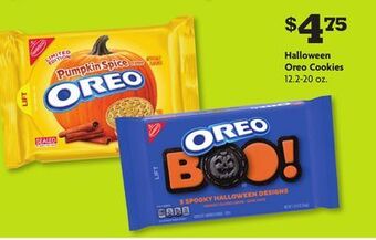 Family Dollar Halloween oreo cookies offer