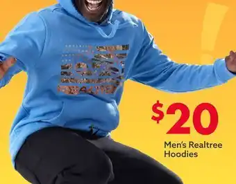 Big Lots Men's realtree hoodies offer