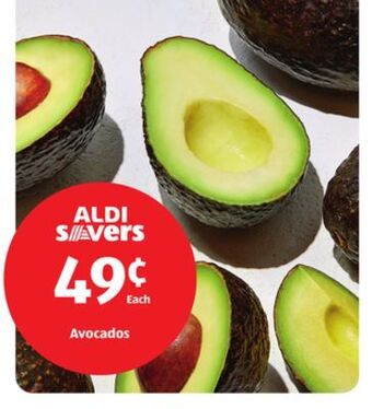 Aldi Avocados offer