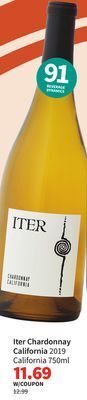 Iter chardonnay california