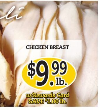 Dearborn Market Chicken breast offer