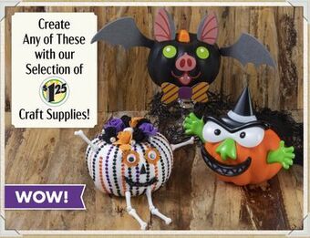 Dollar Tree Craft supplies offer