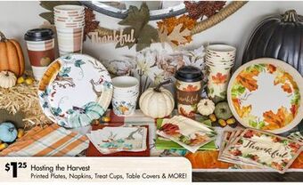 Dollar Tree Hosting the harvest offer