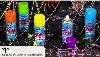 Dollar Tree Goofy string® offer