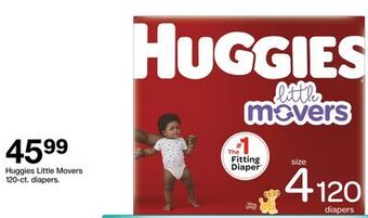 Target Huggies little movers offer