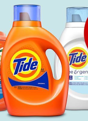 Target Tide 92-oz. liquid laundry detergent. offer