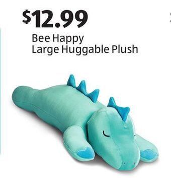 Aldi Bee happy large huggable plush offer
