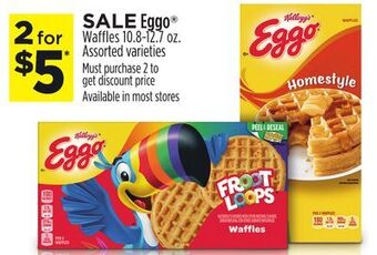 Dollar General Eggo® waffles offer