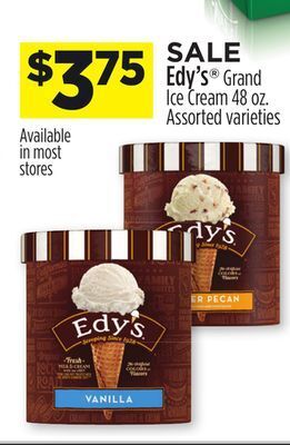 Dollar General Edy's® grand ice cream offer