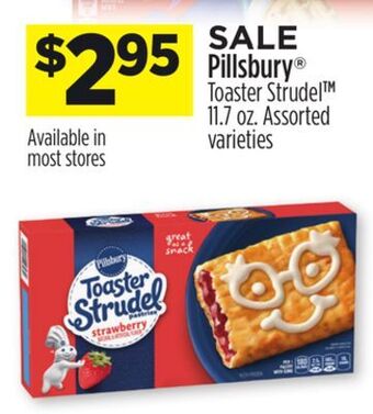 Dollar General Pillsbury® toaster strudel™ offer