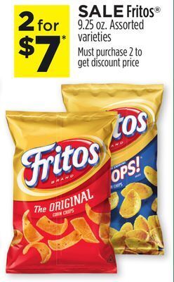 Dollar General Fritos® offer