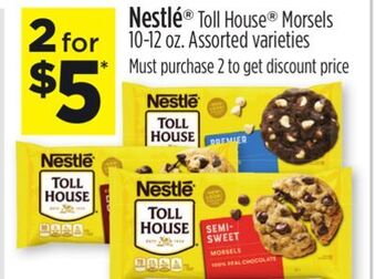 Dollar General Nestle® toll house® morsels offer