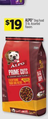 Dollar General Alpo® dog food offer