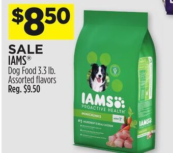 Dollar General Iams® dog food offer