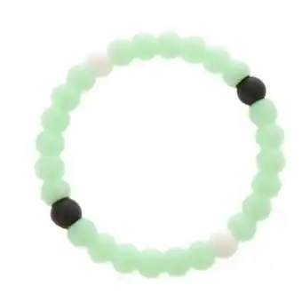 Claire's Healing fortune stretch bracelet - mint offer