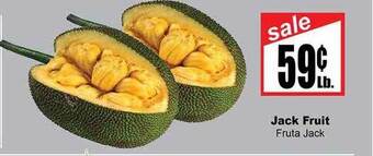 Rancho Markets Jack fruit offer